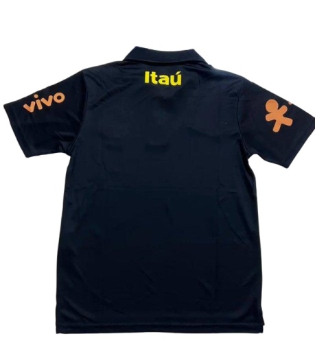 Brazil 26/27 Black Polo Shirts