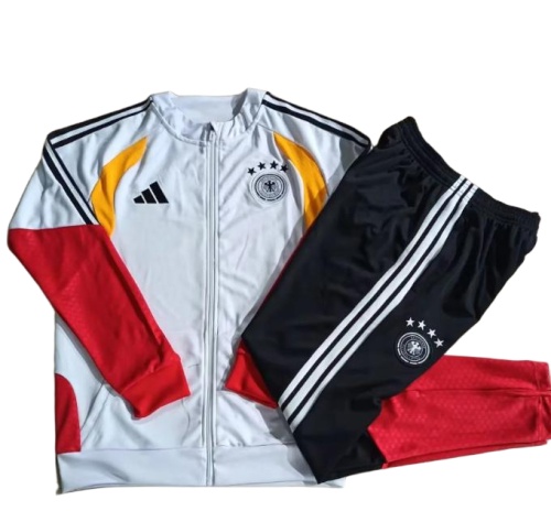 Kids Germany 25/26 Tracksuit - White