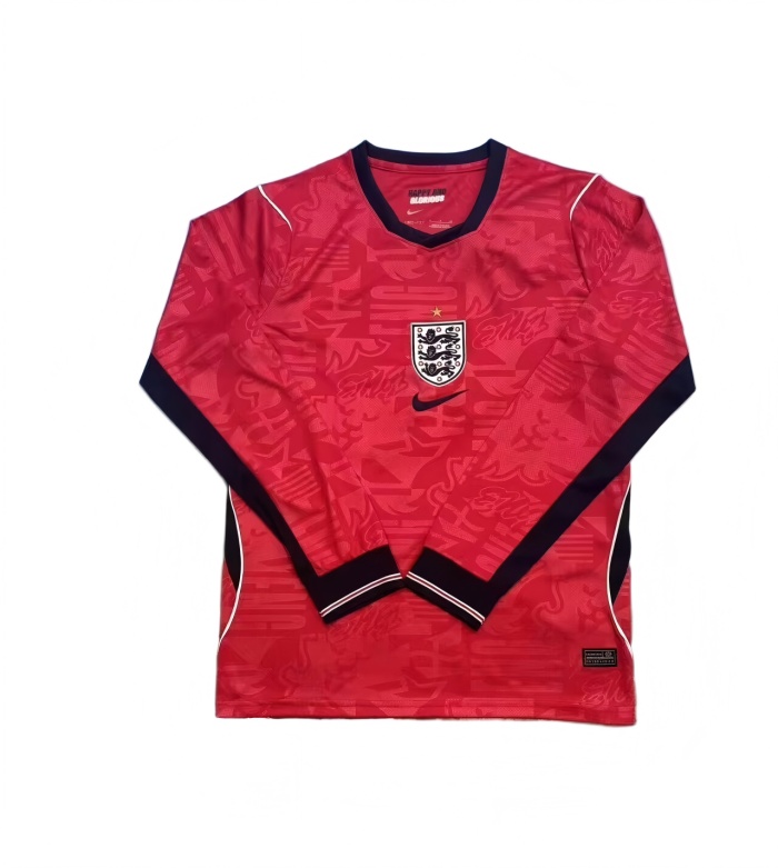 England 2026 World Cup Away Leaked Long Jersey