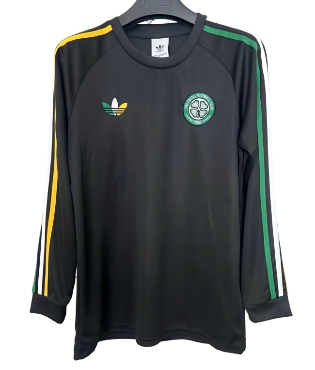 Celtic 26/27 Special Black Long Soccer Jersey