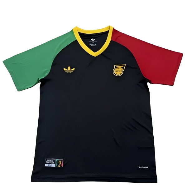 Jamaica 26/27 Training Black/Green/Red Jersey