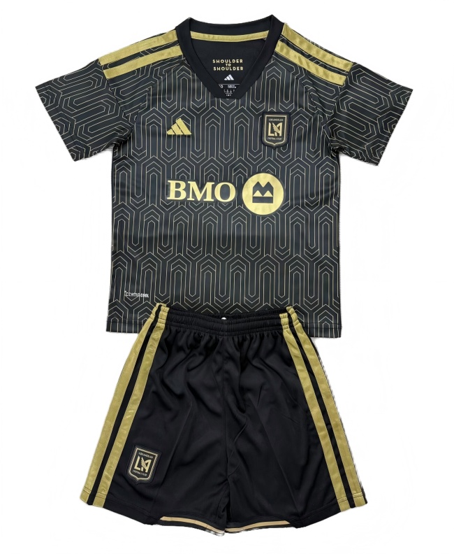 Kids-Los Angles FC 26/27 Home Soccer Jersey