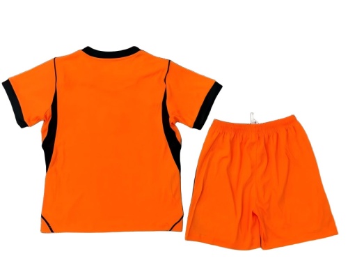 Kids-Netherlands 2026 World Cup Home Leaked Soccer Jersey