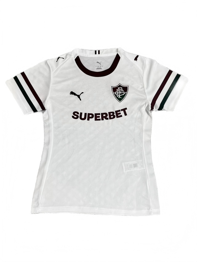 Fluminense Woman 26/27 Away White Soccer Jersey