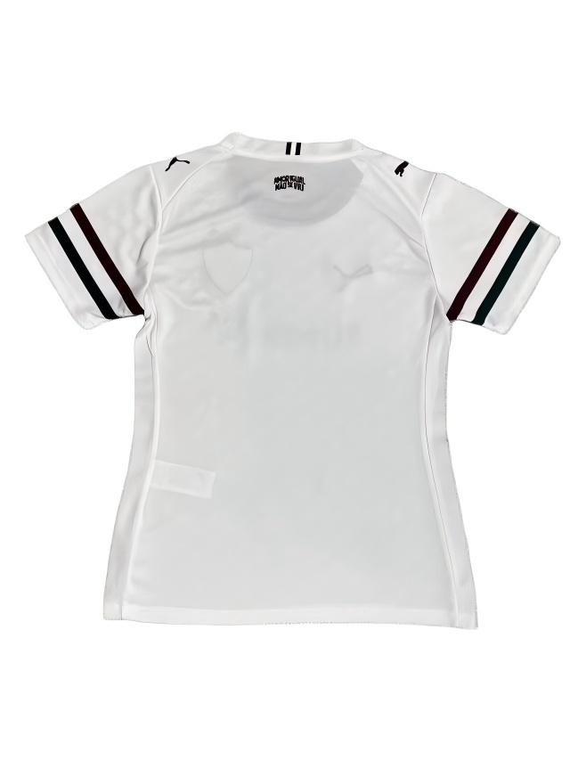 Fluminense Woman 26/27 Away White Soccer Jersey