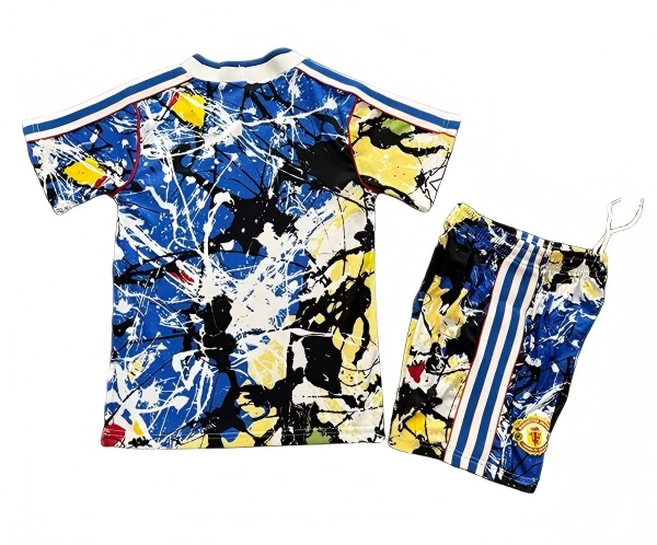Kids-Manchester Utd 25/26 Special The Stone Rooses Jersey