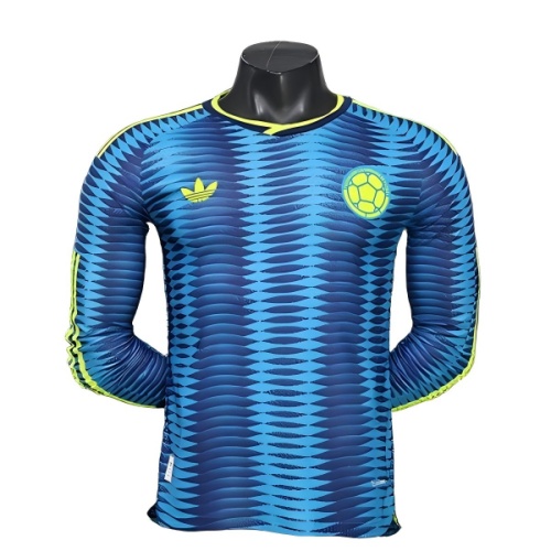 Colombia 2026 World Cup Away Leak LongJersey(Player)