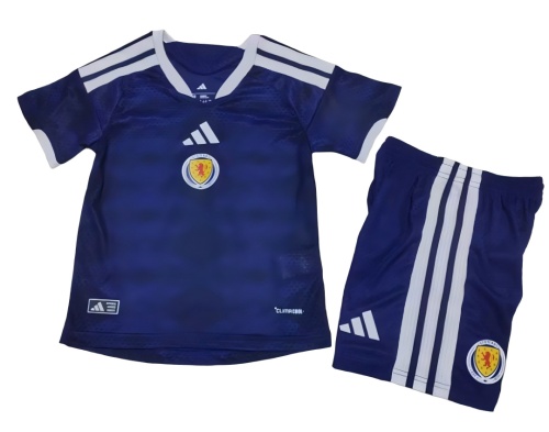 Kids-Scotland 2026 World Cup Home Soccer Jersey(Player)
