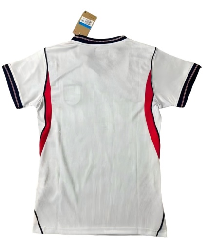 England Woman 2026 World Cup Home Soccer Jersey