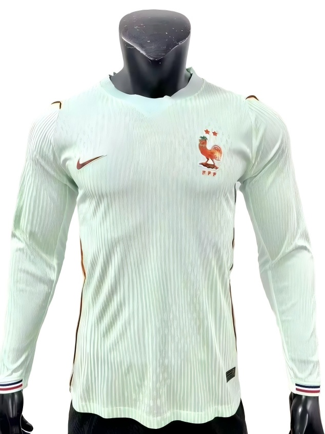 France 2026 World Cup Away Leaked LongJersey(Player)