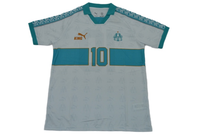 Marseilles 26/27 Special White Soccer Jersey