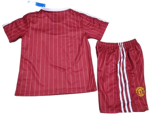 Kids-Manchester Utd 26/27 Special Red Soccer Jersey