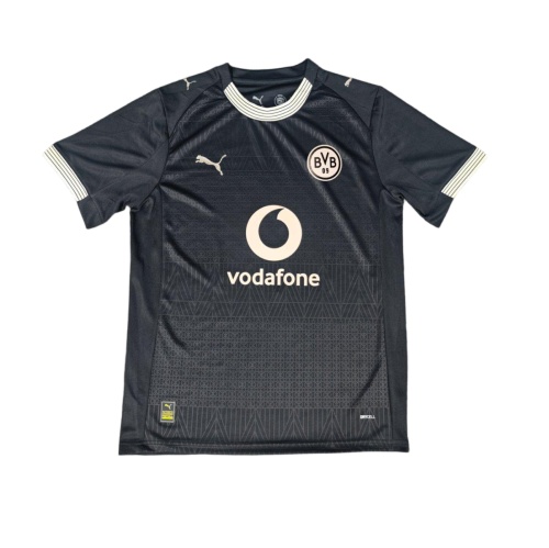Dortmund 25/26 Special Black Soccer Jersey – Limited Edition Fan Kit