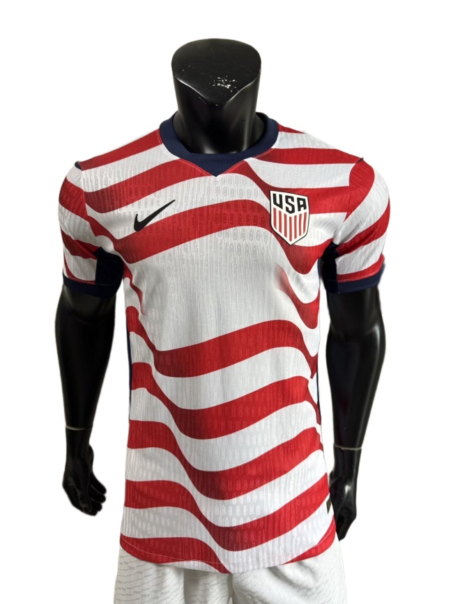 USA 2026 World Cup Home Leaked Jersey(Player)
