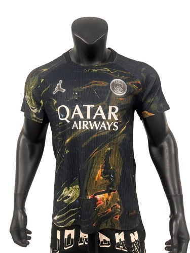 Paris St Germain 25/26 Fifth Black Jersey(Player)