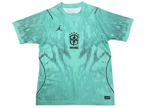 Brazil 2026 World Cup GK Green Soccer Jersey