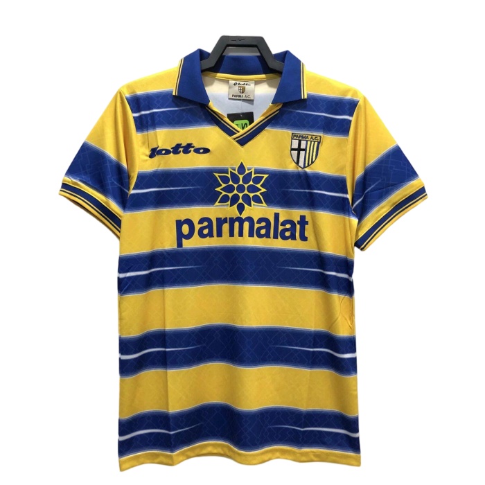 Parma 98/99 Home Soccer Jersey