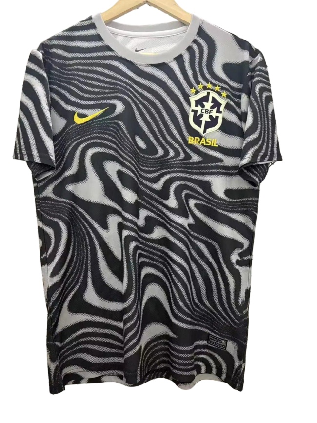 Brazil 26/27 Special Black/Grey Soccer Jersey