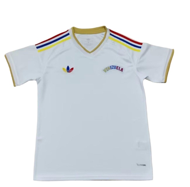 Venezuela 2026 Away White Leaked Soccer Jersey