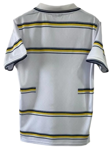 Parma 98/99 Away White Soccer Jersey