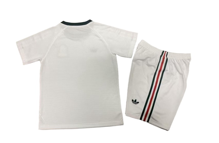 Kids-Mexico 1986 World Cup Away Soccer Jersey