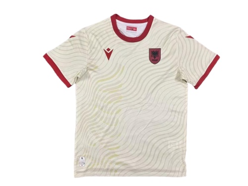 Albania 2026 World Cup Away Soccer Jersey