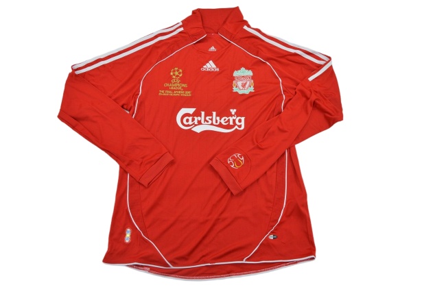 Liverpool 06/07 Home UCL Finals Jersey