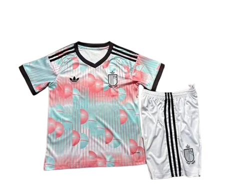 Kids-Belgium 2026 World Cup Away Soccer Jersey