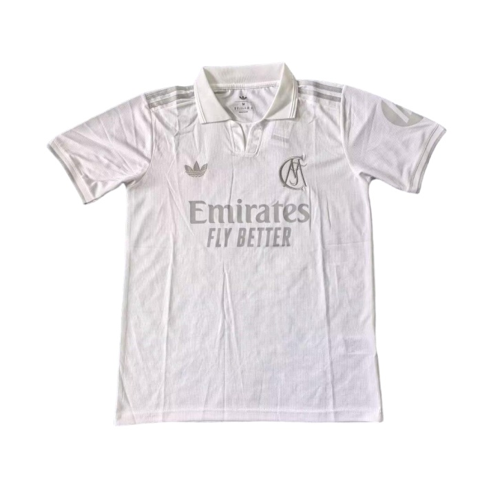 Real Madrid 26/27 125th Anniversary Soccer Jersey