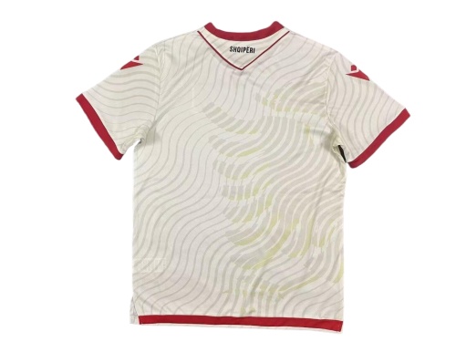 Albania 2026 World Cup Away Soccer Jersey