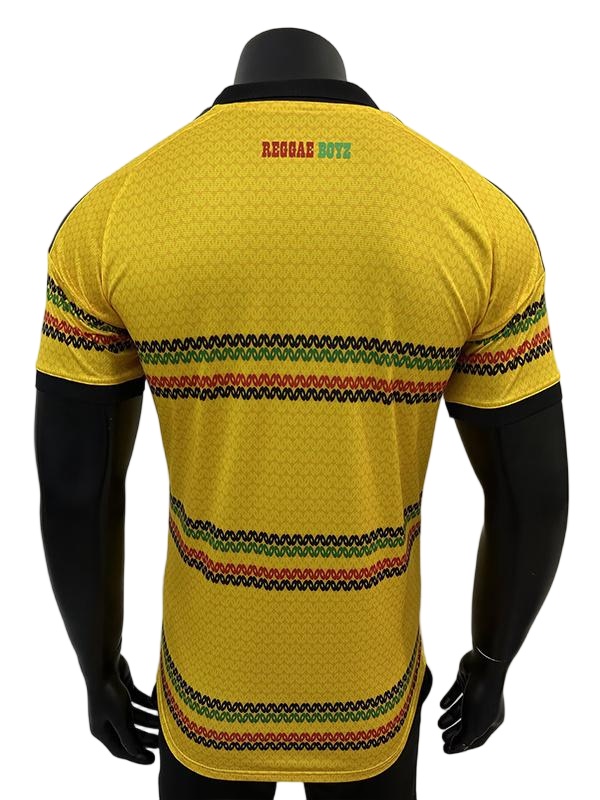 Jamaica 2026 World Cup Home Jersey(Player)