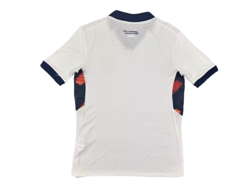 Ecuador 2026 Third White Soccer Jersey