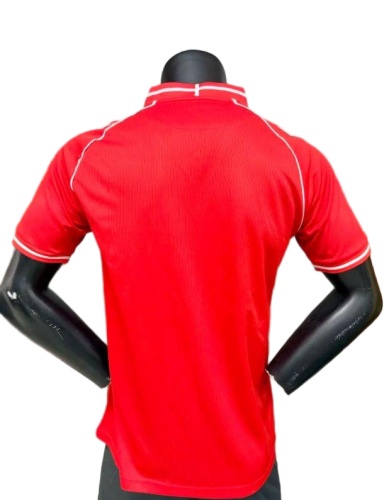 Denmark 2026 World Cup Home Soccer Jersey