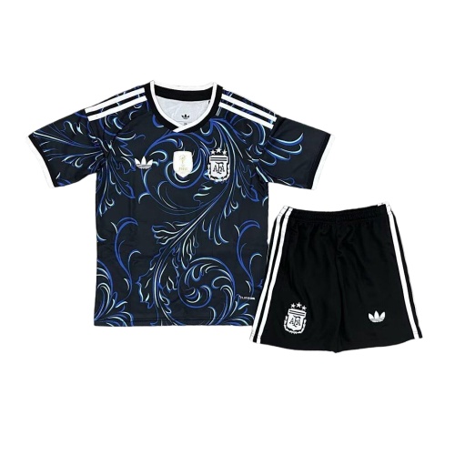 Kids-Argentina 2026 World Cup Away Soccer Jersey