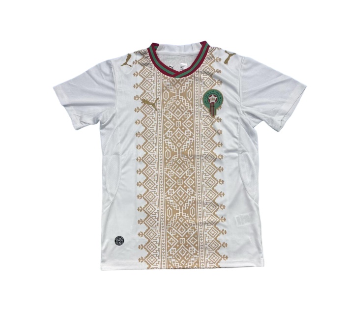 Morocco 2026 World Cup Away Leaked Soccer Jersey