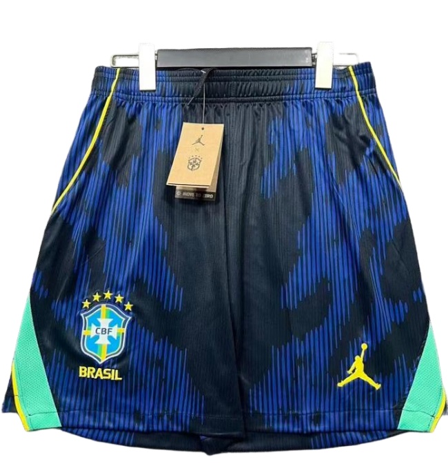 Brazil 2026 World Cup Away Soccer Shorts