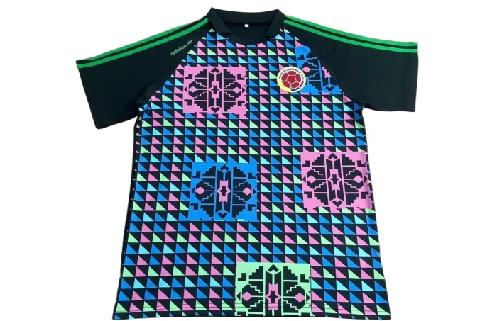 Colombia 1990 World Cup GK Soccer Jersey