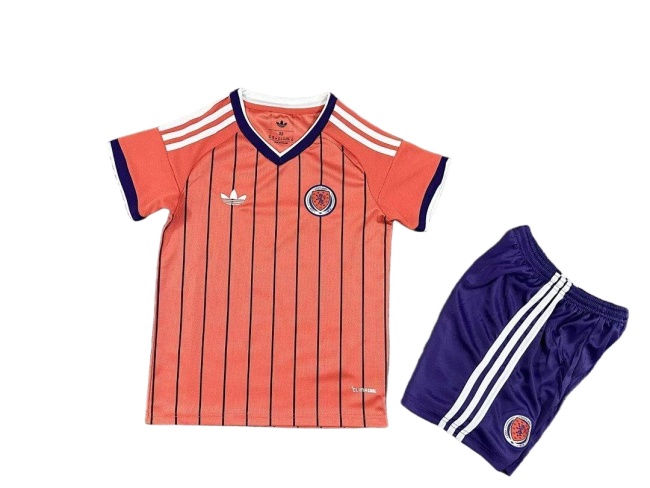 Kids-Scotland 2026 World Cup Away Soccer Jersey