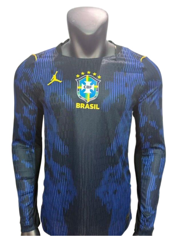 Brazil 2026 World Cup Away Long Jersey(Player)