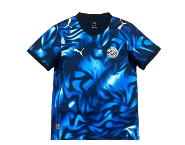 Paraguay 2026 World Cup Away Soccer Jersey
