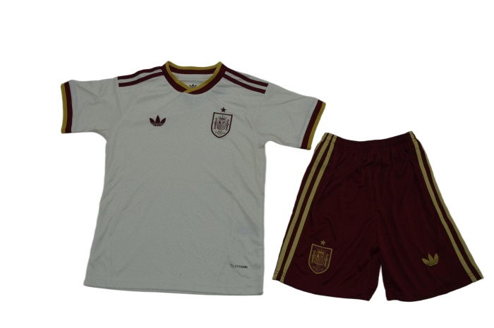 Kids-Spain 2026 World Cup Away Soccer Jersey