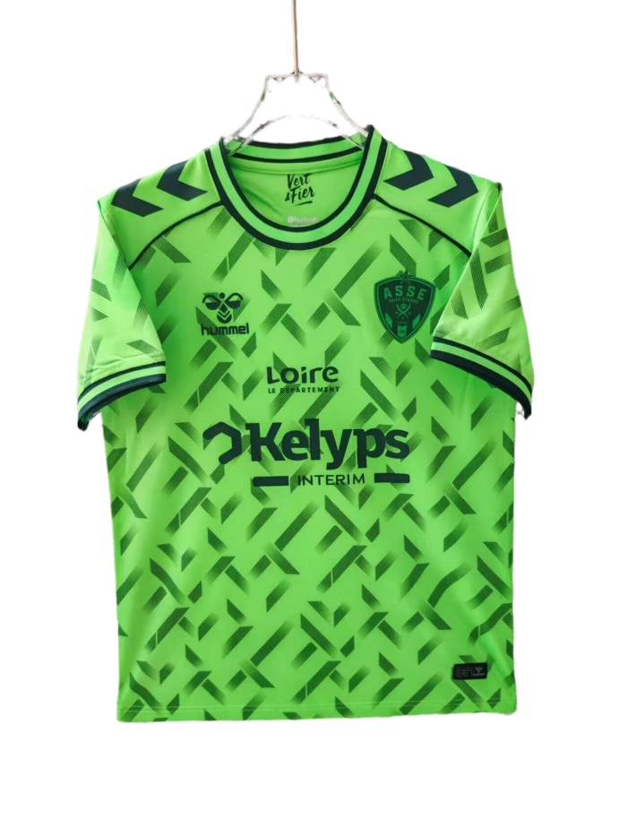 Saint Etienne 25/26 Fourth Green Soccer Jersey