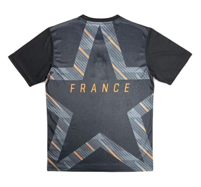 France 26/27 Special Black/Golden Jersey