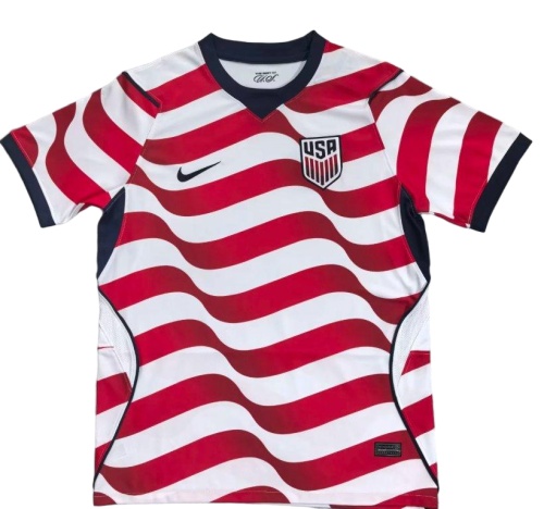 USA 2026 World Cup Home No Blank Soccer Jersey
