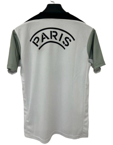 Paris St Germain 26/27 White/Grey Training Jersey