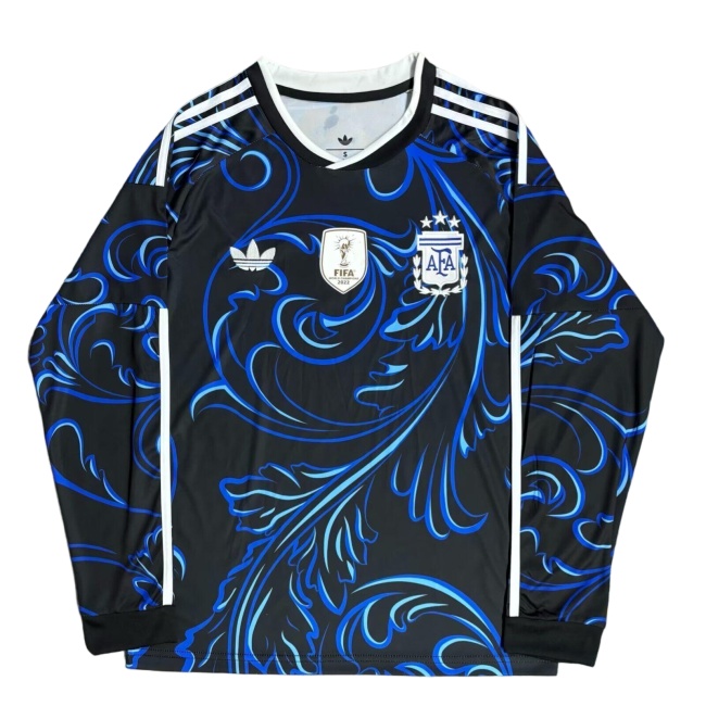 Argentina 2026 World Cup Away Long Soccer Jersey