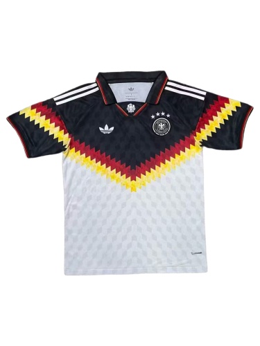 Germany 26/27 Retro Black/White Polo Shirt