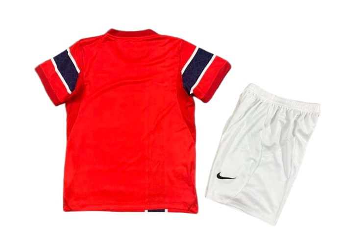 Kids-Norway 2026 World Cup Home Soccer Jersey
