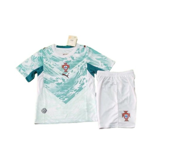 Kids-Portugal 2026 World Cup Away Soccer Jersey
