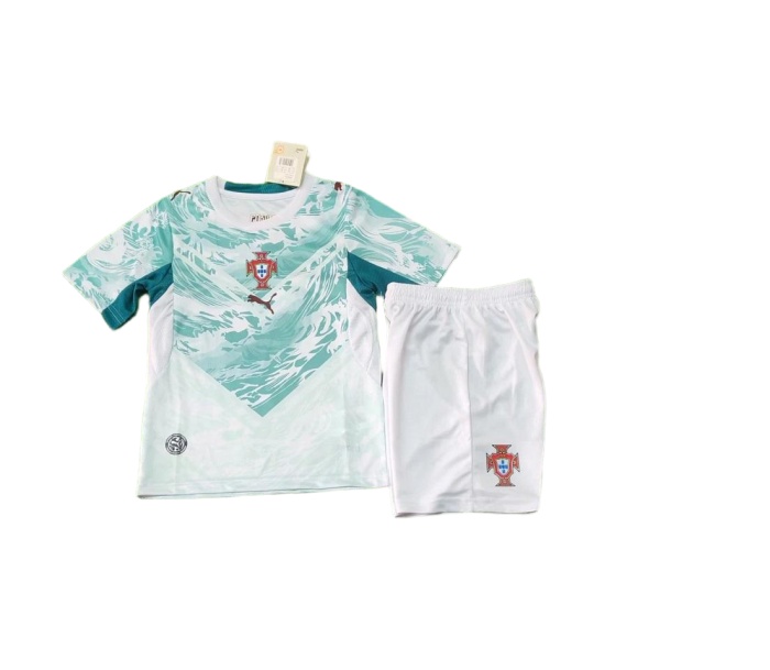 Kids-Portugal 2026 World Cup Away Soccer Jersey